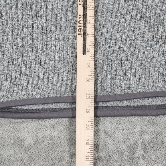 Patagonia Better Sweater Colorado Rockies Elouan Mens Large Gray MLB Baseball - Picture 13 of 16